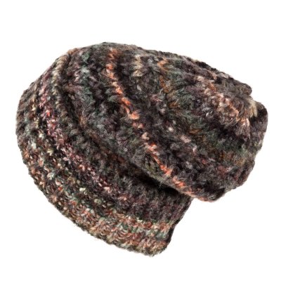 Beanies - Gårda Livigno Wool Mix Beanie (brown)