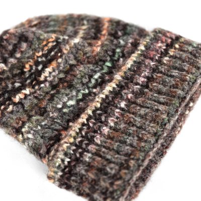Beanies - Gårda Livigno Wool Mix Beanie (brown)