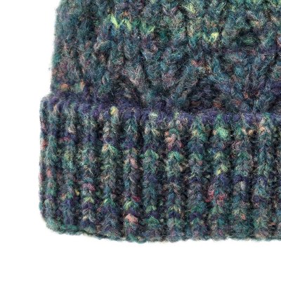 Beanies - Gårda Livigno Wool Mix Beanie (green)