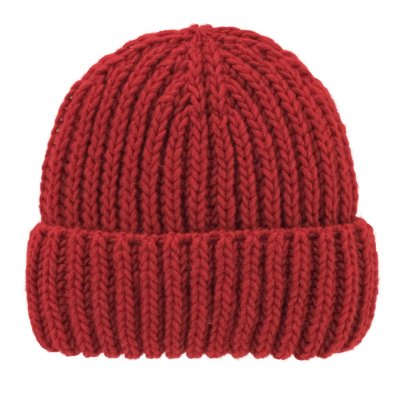Beanies - Gårda Ebene Wool Mix Beanie (red)