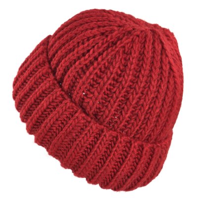 Beanies - Gårda Ebene Wool Mix Beanie (red)