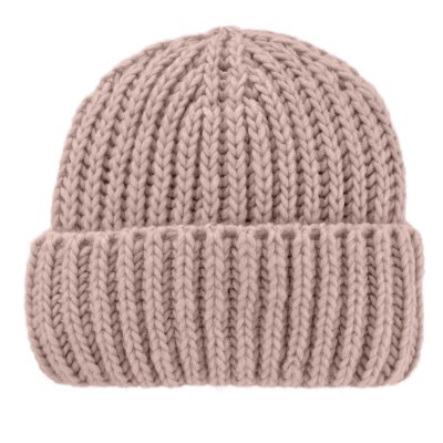 Beanies - Gårda Ebene Wool Mix Beanie (pink)