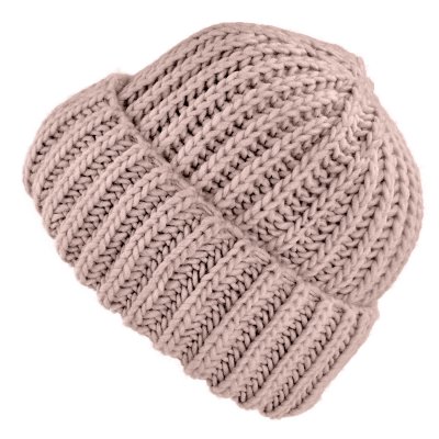 Beanies - Gårda Ebene Wool Mix Beanie (pink)