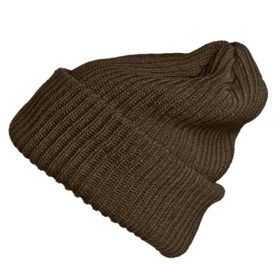 Beanies - Gårda Füssen Beanie (dark brown)