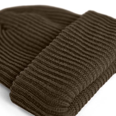 Beanies - Gårda Füssen Beanie (dark brown)