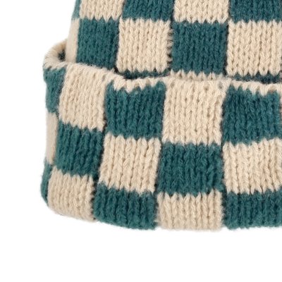 Beanies - Gårda Hedemora Beanie (beige/green)
