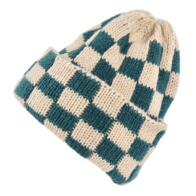 Beanies - Gårda Hedemora Beanie (beige/green)