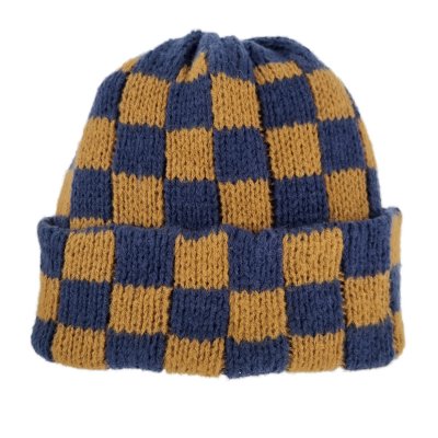 Beanies - Gårda Hedemora Beanie (blue/brown)