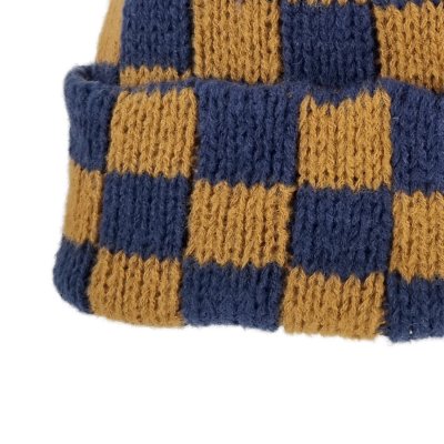 Beanies - Gårda Hedemora Beanie (blue/brown)