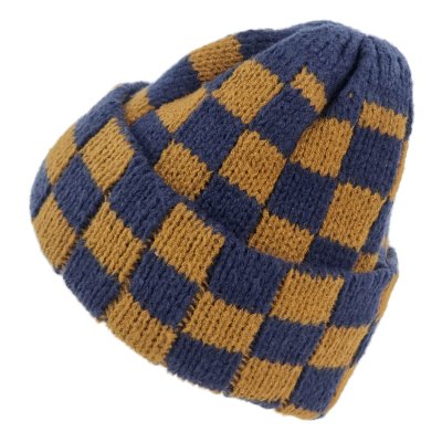 Beanies - Gårda Hedemora Beanie (blue/brown)
