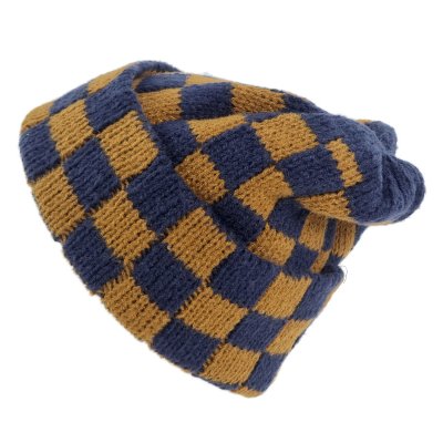 Beanies - Gårda Hedemora Beanie (blue/brown)