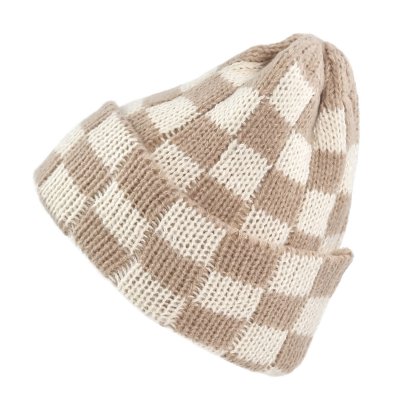 Beanies - Gårda Hedemora Beanie (light brown/cream)