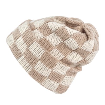 Beanies - Gårda Hedemora Beanie (light brown/cream)