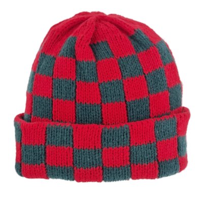 Beanies - Gårda Hedemora Beanie (red/green)