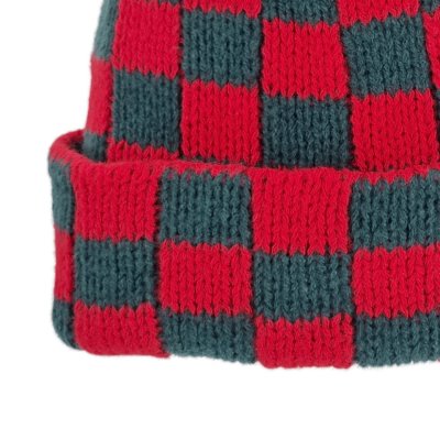 Beanies - Gårda Hedemora Beanie (red/green)