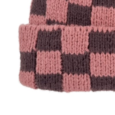 Beanies - Gårda Hedemora Beanie (pink/grey)