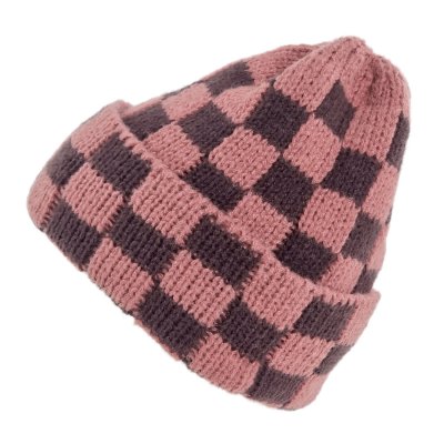 Beanies - Gårda Hedemora Beanie (pink/grey)