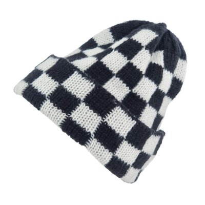 Beanies - Gårda Hedemora Beanie (black/white)