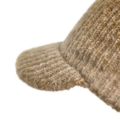 Beanies - Gårda Innsbruck Alpaca Mix Visor Beanie (camel)