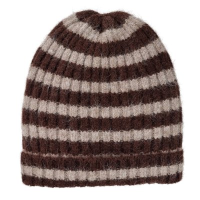 Beanies - Gårda Isfjord Slouch Beanie (brown/khaki)