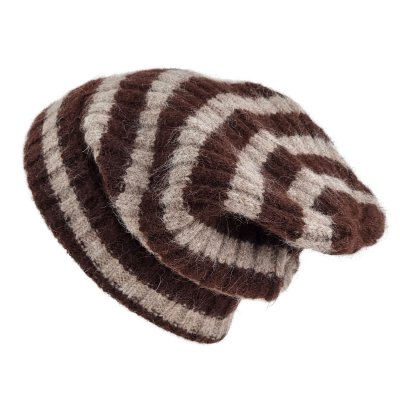 Beanies - Gårda Isfjord Slouch Beanie (brown/khaki)