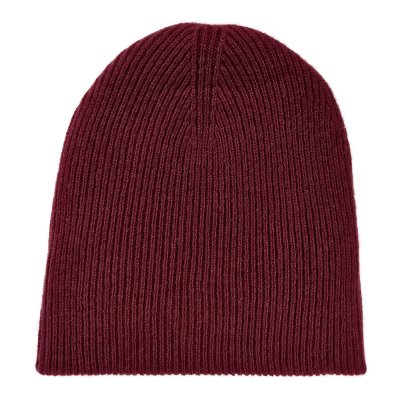 Beanies - Gårda Keldur Wool Beanie (red)