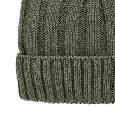 Beanies - Gårda Lenzerheide Merino Wool Beanie (green)