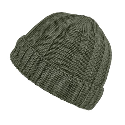 Beanies - Gårda Lenzerheide Merino Wool Beanie (green)