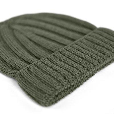 Beanies - Gårda Lenzerheide Merino Wool Beanie (green)