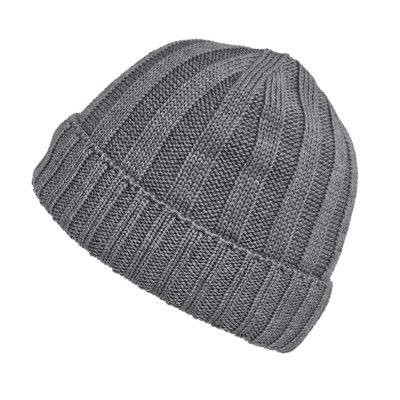 Beanies - Gårda Lenzerheide Merino Wool Beanie (grey)
