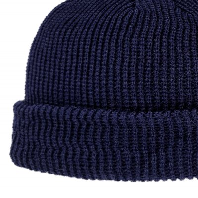 Beanies - Gårda Loxley Knitted Docker Beanie (blue)