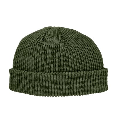 Beanies - Gårda Loxley Knitted Docker Beanie (green)