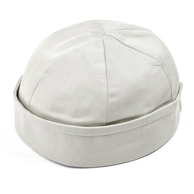 Beanies - Gårda Manso Cotton Docker Beanie (cream)