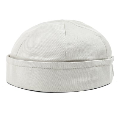 Beanies - Gårda Manso Cotton Docker Beanie (cream)