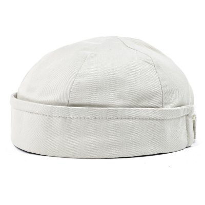 Beanies - Gårda Manso Cotton Docker Beanie (cream)