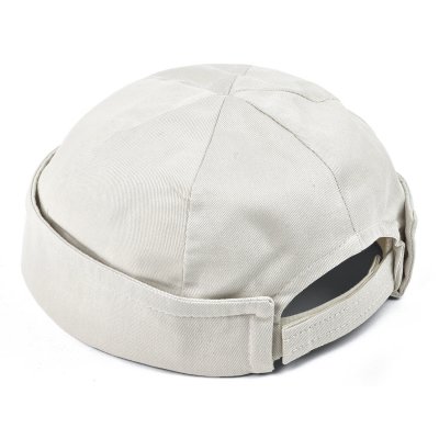 Beanies - Gårda Manso Cotton Docker Beanie (cream)
