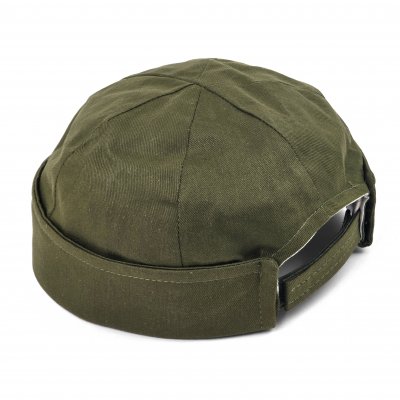 Mössor - Gårda Manso Cotton Docker Beanie (grön)