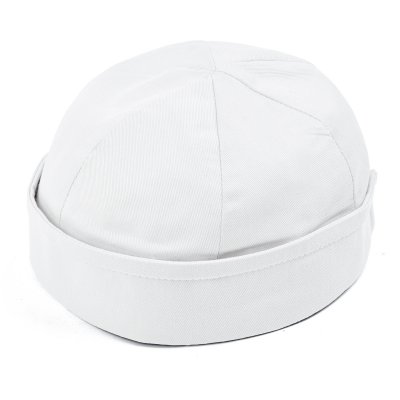 Beanies - Gårda Manso Cotton Docker Beanie (white)