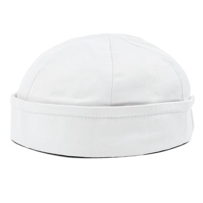 Beanies - Gårda Manso Cotton Docker Beanie (white)