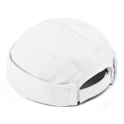 Beanies - Gårda Manso Cotton Docker Beanie (white)