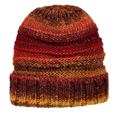 Beanies - Gårda Méribel Wool Mix Beanie (orange)
