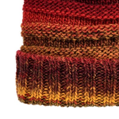 Beanies - Gårda Méribel Wool Mix Beanie (orange)