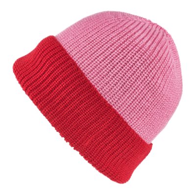 Beanies - Gårda St. Moritz Merino Wool Beanie (red/pink)