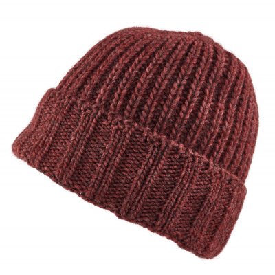 Beanies - Gårda Val d'Isère Wool Mix Beanie (red)