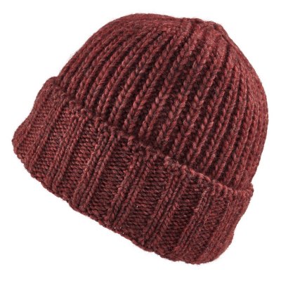 Beanies - Gårda Val d'Isère Wool Mix Beanie (red)