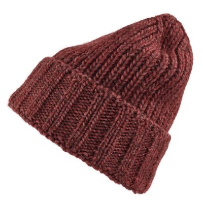 Beanies - Gårda Val d'Isère Wool Mix Beanie (red)