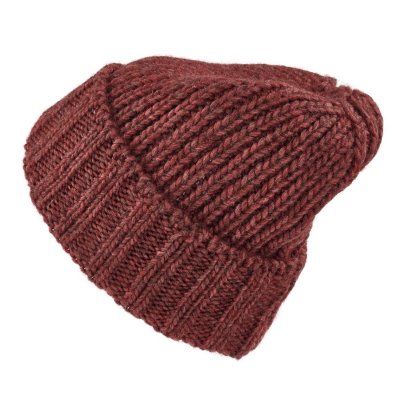 Beanies - Gårda Val d'Isère Wool Mix Beanie (red)