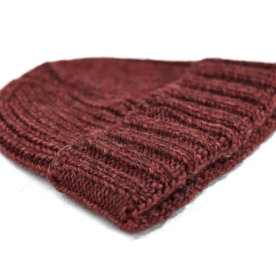 Beanies - Gårda Val d'Isère Wool Mix Beanie (red)
