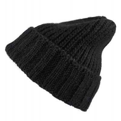 Beanies - Gårda Val d'Isère Wool Mix Beanie (black)