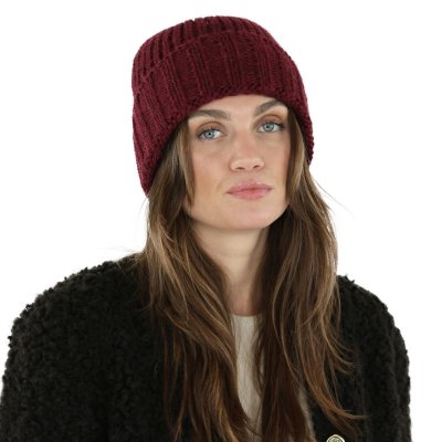 Beanies - Gårda Val d'Isère Wool Mix Beanie (red)